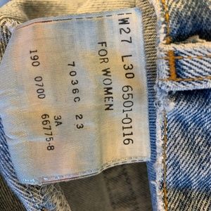 501 Levis